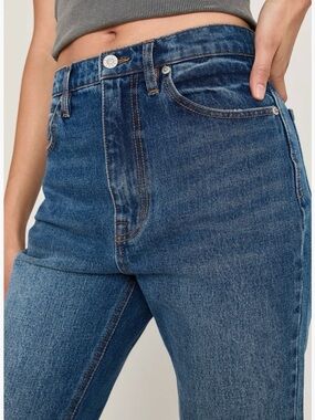 Unpublished Cigarette High-Rise Jeans